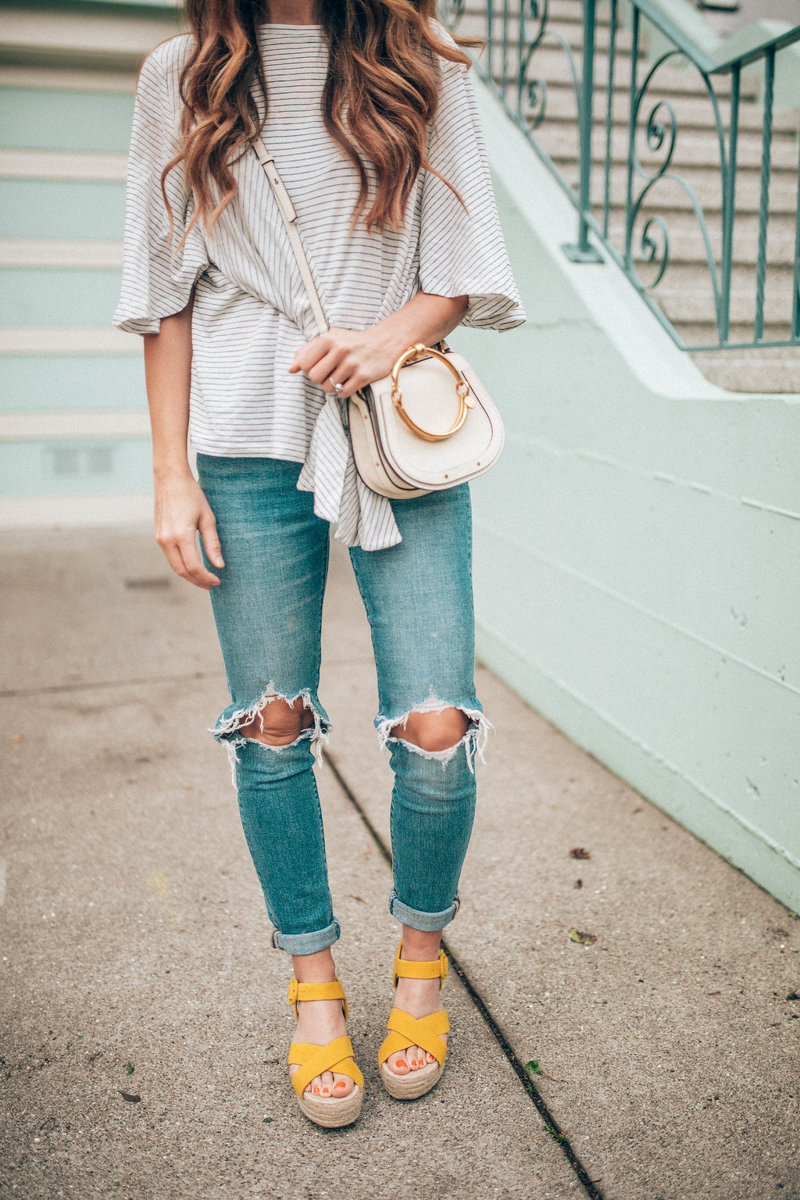 Ready, Set, Sale by popular San Francisco lifestyle blogger The Girl in The Yellow Dress