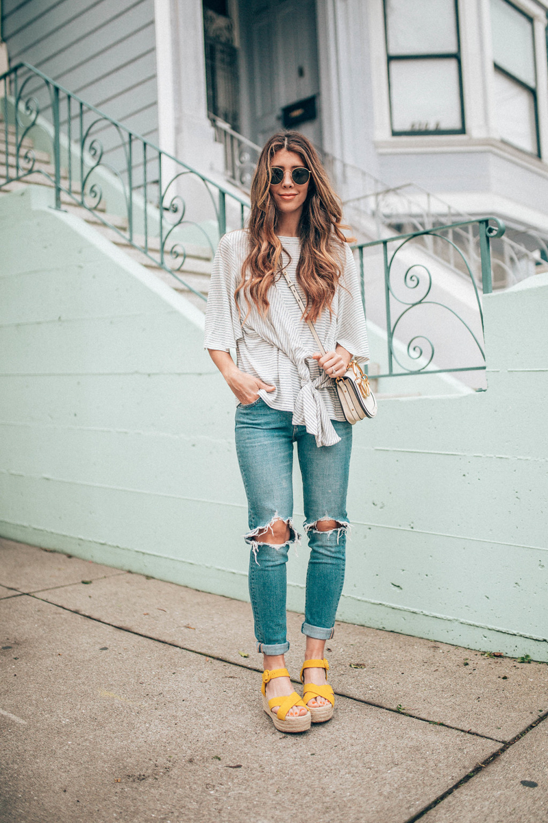 Ready, Set, Sale by popular San Francisco lifestyle blogger The Girl in The Yellow Dress