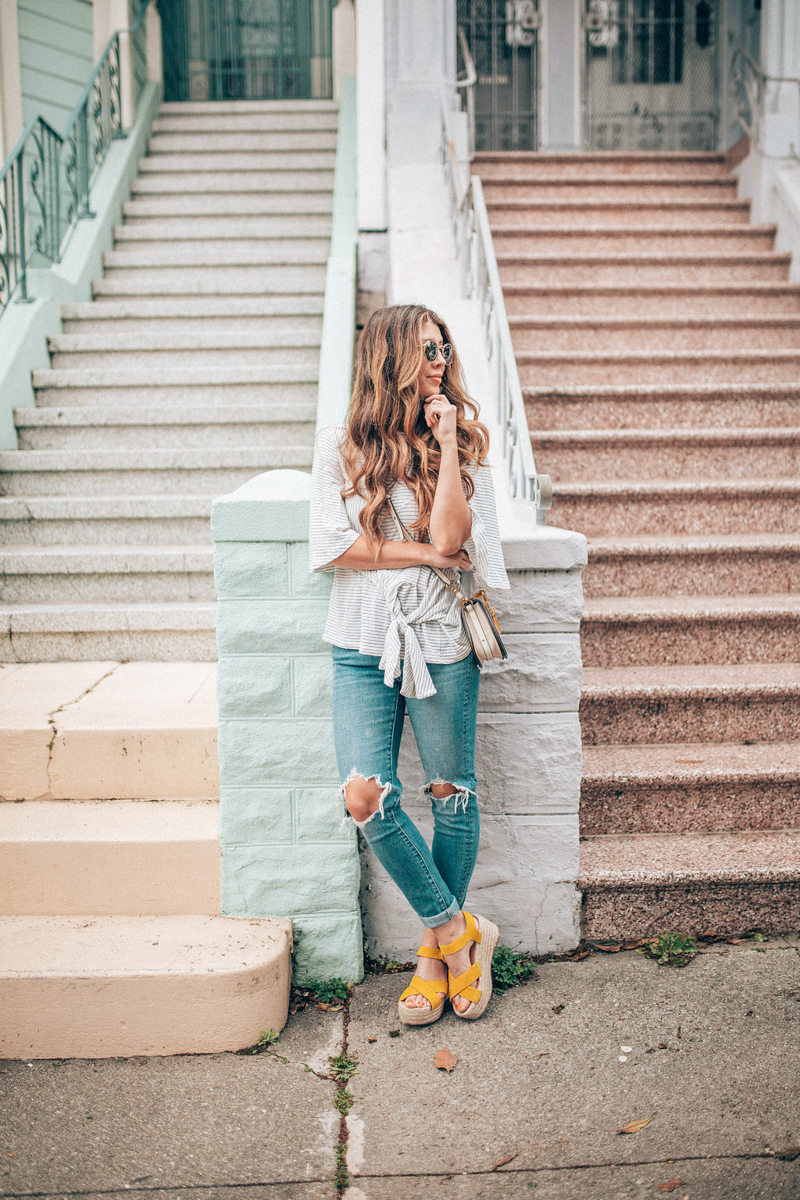 Ready, Set, Sale by popular San Francisco lifestyle blogger The Girl in The Yellow Dress