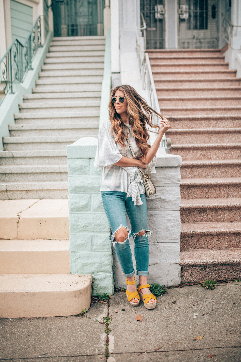 Ready, Set, Sale by popular San Francisco lifestyle blogger The Girl in The Yellow Dress