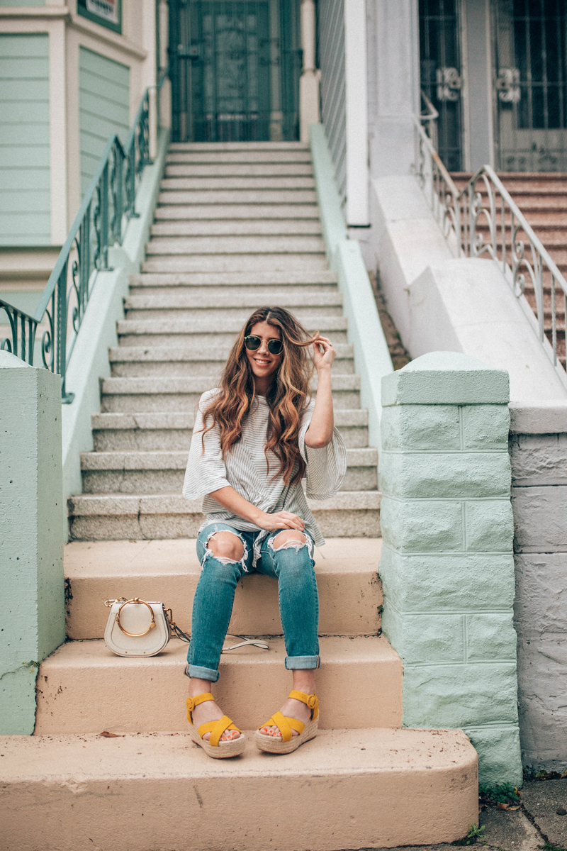 Ready, Set, Sale by popular San Francisco lifestyle blogger The Girl in The Yellow Dress