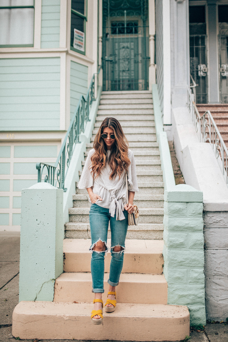 Ready, Set, Sale by popular San Francisco lifestyle blogger The Girl in The Yellow Dress