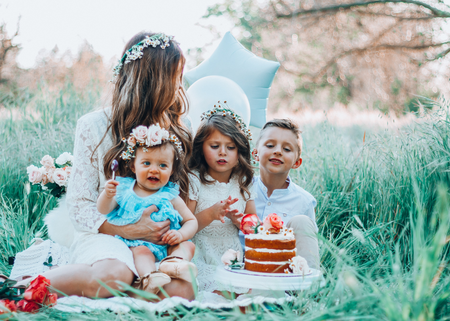 Londyn's First Birthday Pictures by popular San Francisco lifestyle blogger The Girl in The Yellow Dress