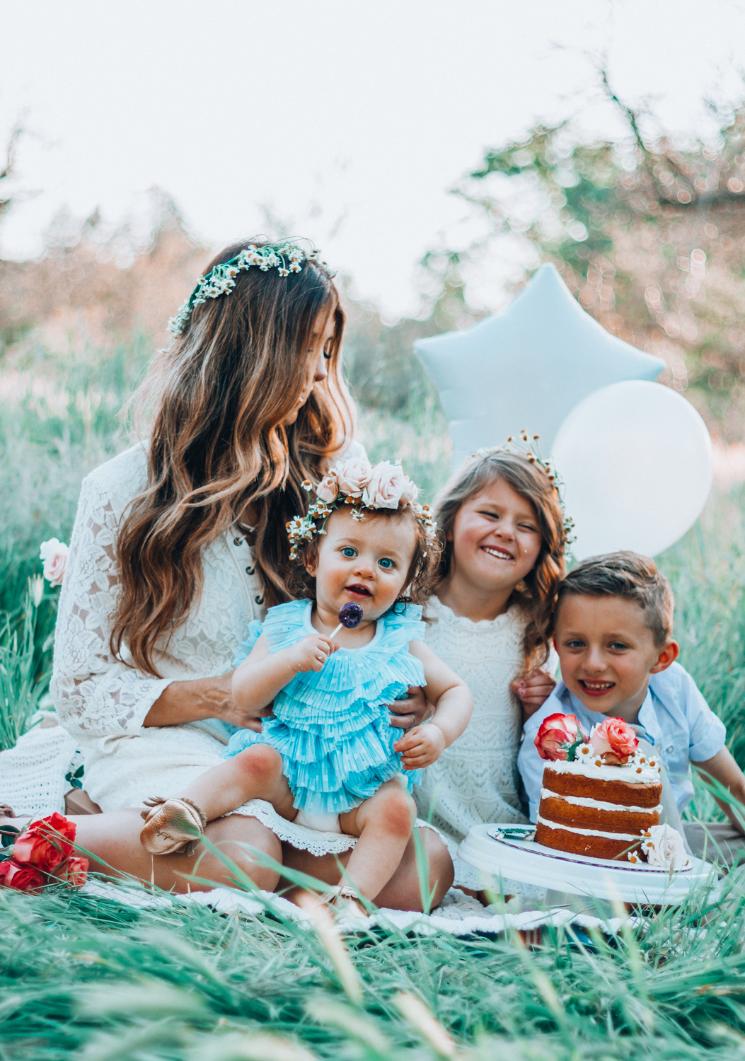 Londyn's First Birthday Pictures by popular San Francisco lifestyle blogger The Girl in The Yellow Dress