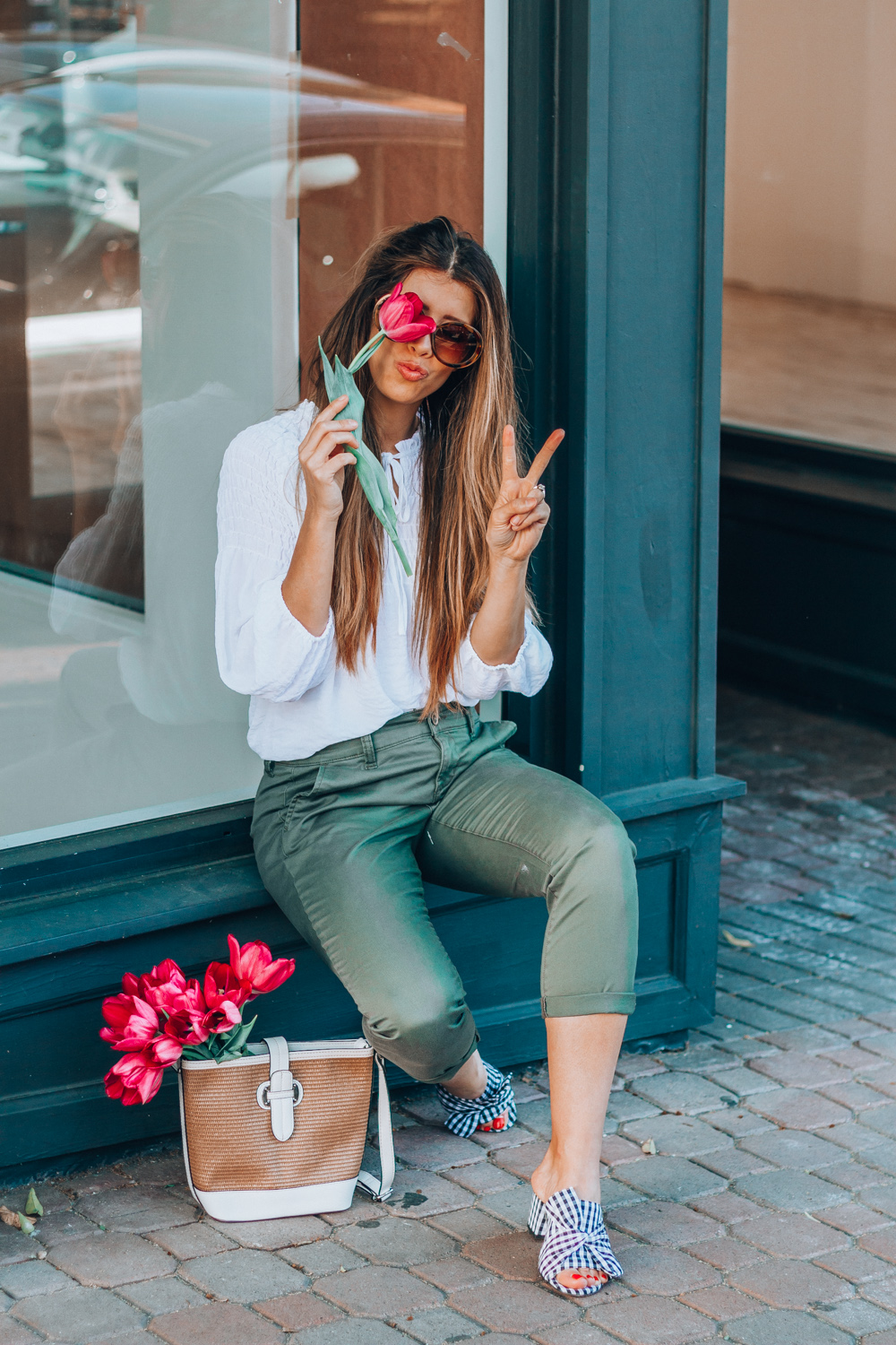 All About My Love for Spring Outfits by popular San Francisco lifestyle blogger The Girl in The Yellow Dress