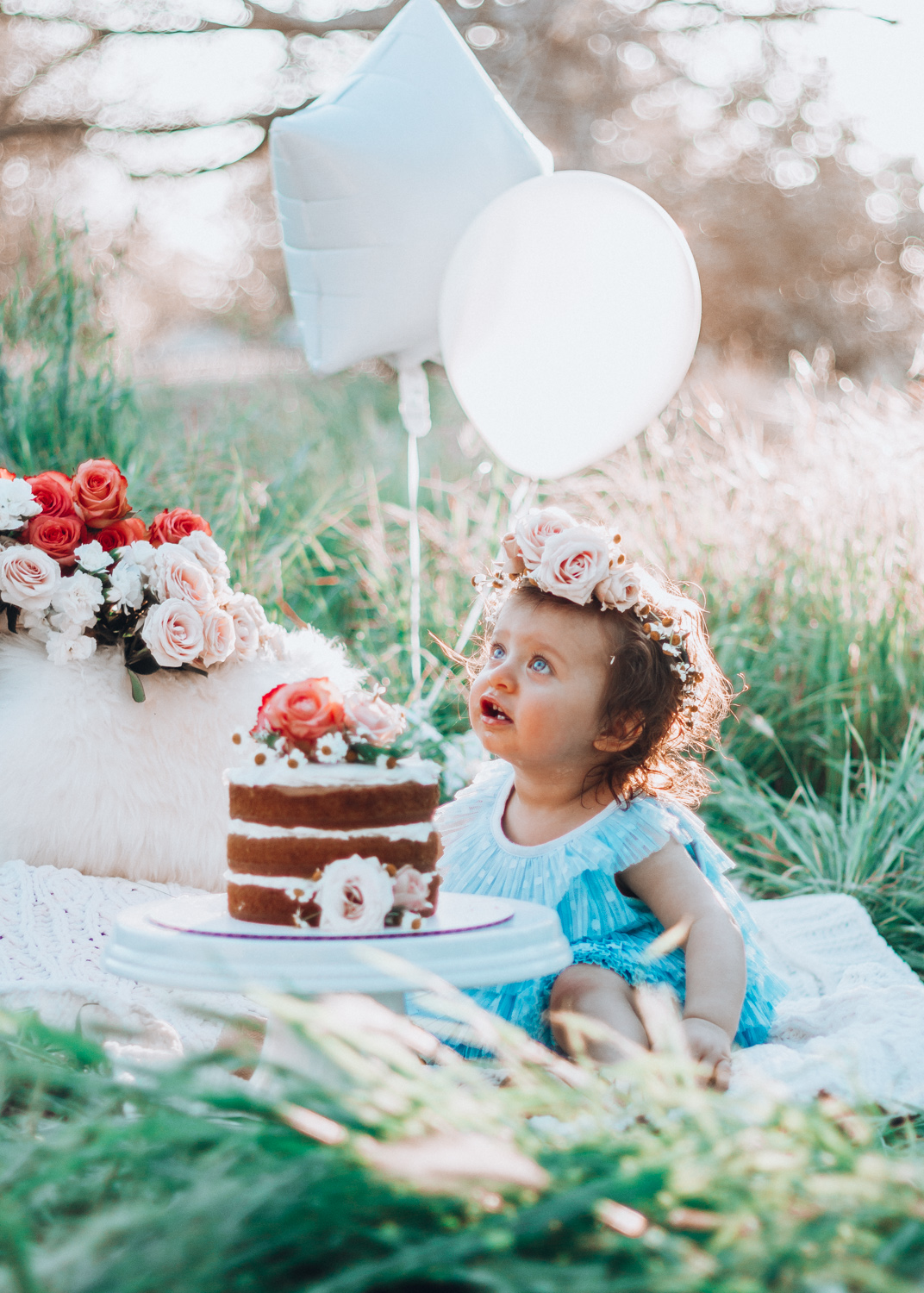 Londyn's First Birthday Pictures by popular San Francisco lifestyle blogger The Girl in The Yellow Dress