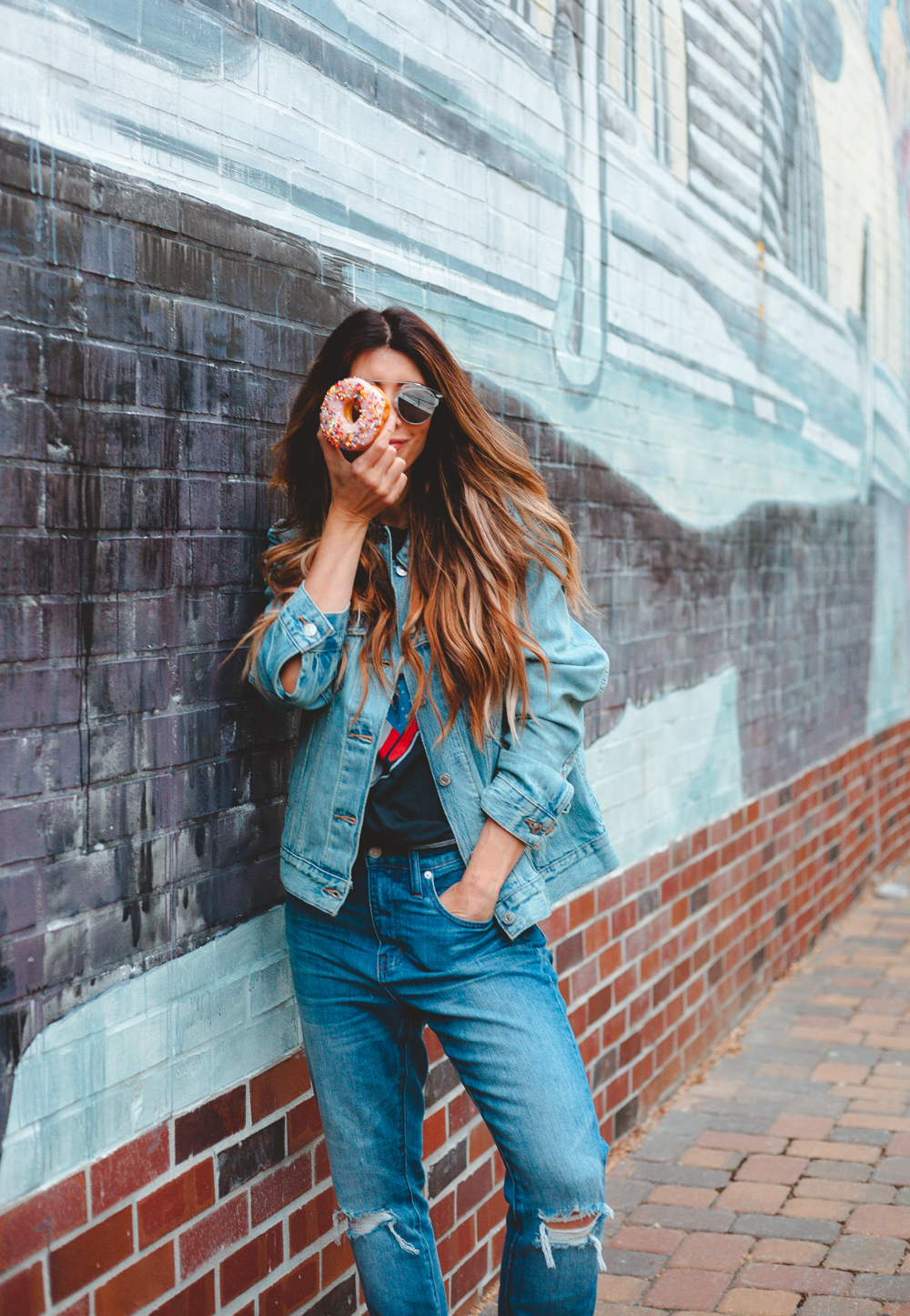 Summer Denim Under $40 by popular San Francisco lifestyle blogger The Girl in The Yellow Dress