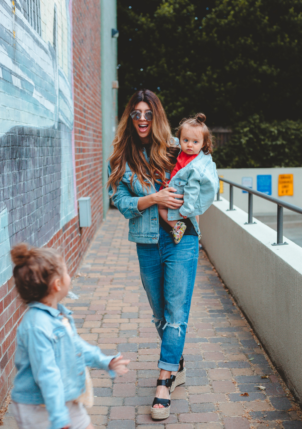 Summer Denim Under $40 by popular San Francisco lifestyle blogger The Girl in The Yellow Dress