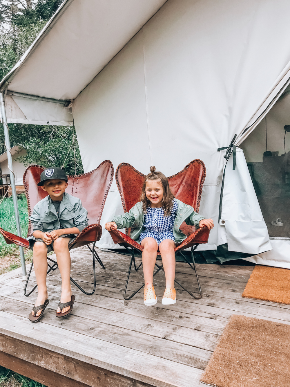 Camping or Glamping by popular San Francisco lifestyle blogger The Girl in The Yellow Dress