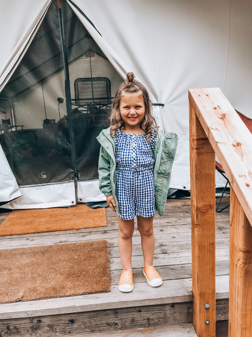 Camping or Glamping by popular San Francisco lifestyle blogger The Girl in The Yellow Dress