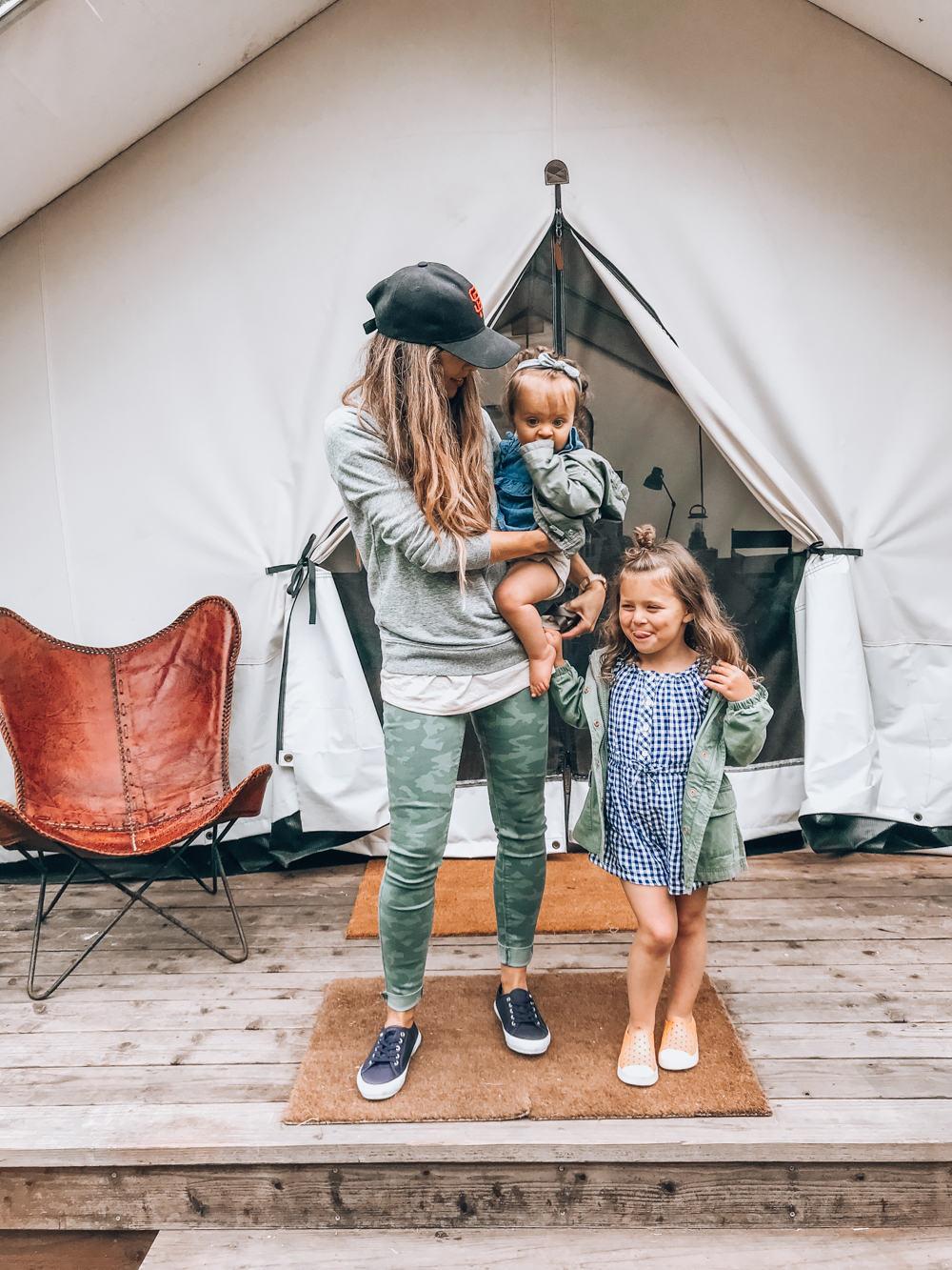 Camping or Glamping by popular San Francisco lifestyle blogger The Girl in The Yellow Dress