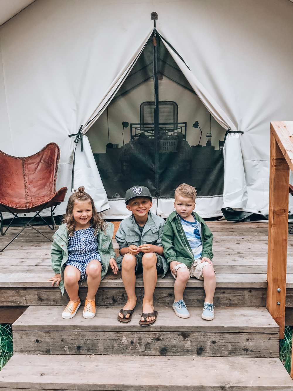 Camping or Glamping by popular San Francisco lifestyle blogger The Girl in The Yellow Dress