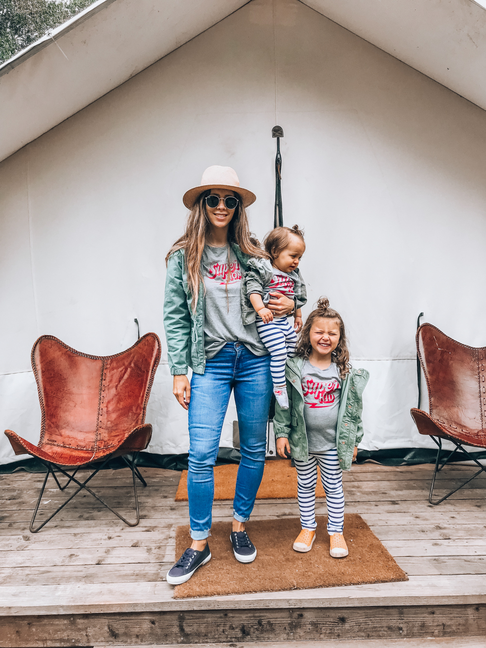 Camping or Glamping by popular San Francisco lifestyle blogger The Girl in The Yellow Dress