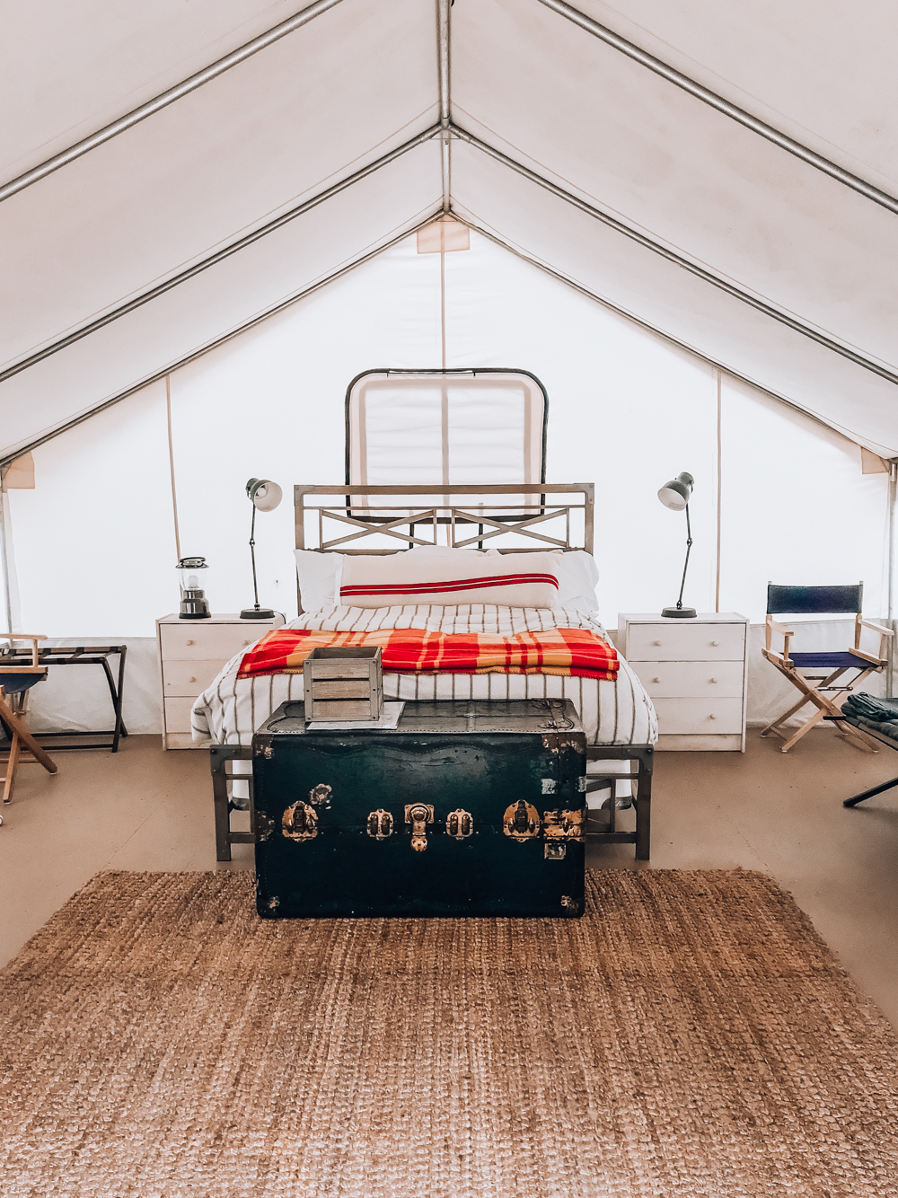 Camping or Glamping by popular San Francisco lifestyle blogger The Girl in The Yellow Dress