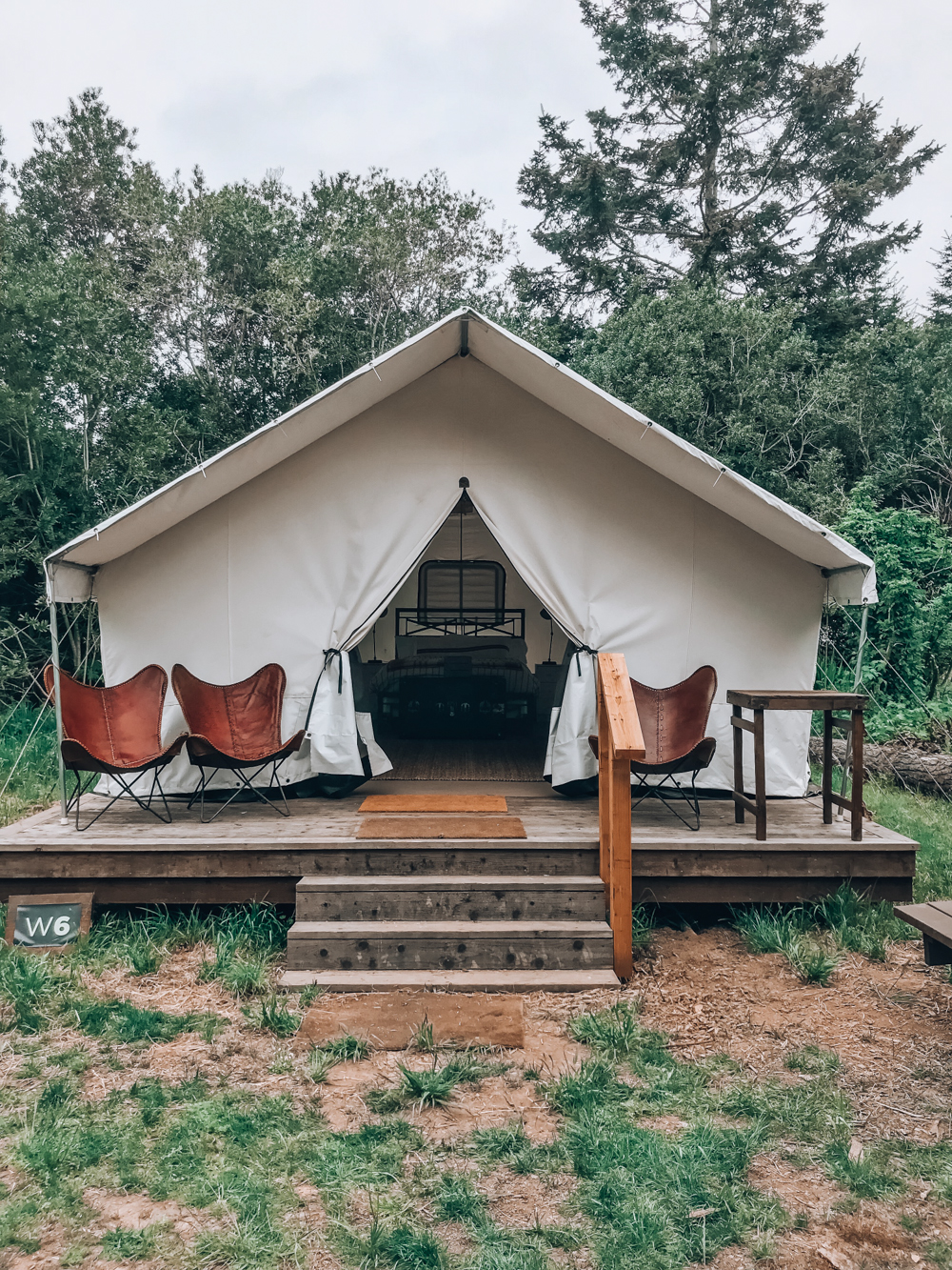 Camping or Glamping by popular San Francisco lifestyle blogger The Girl in The Yellow Dress