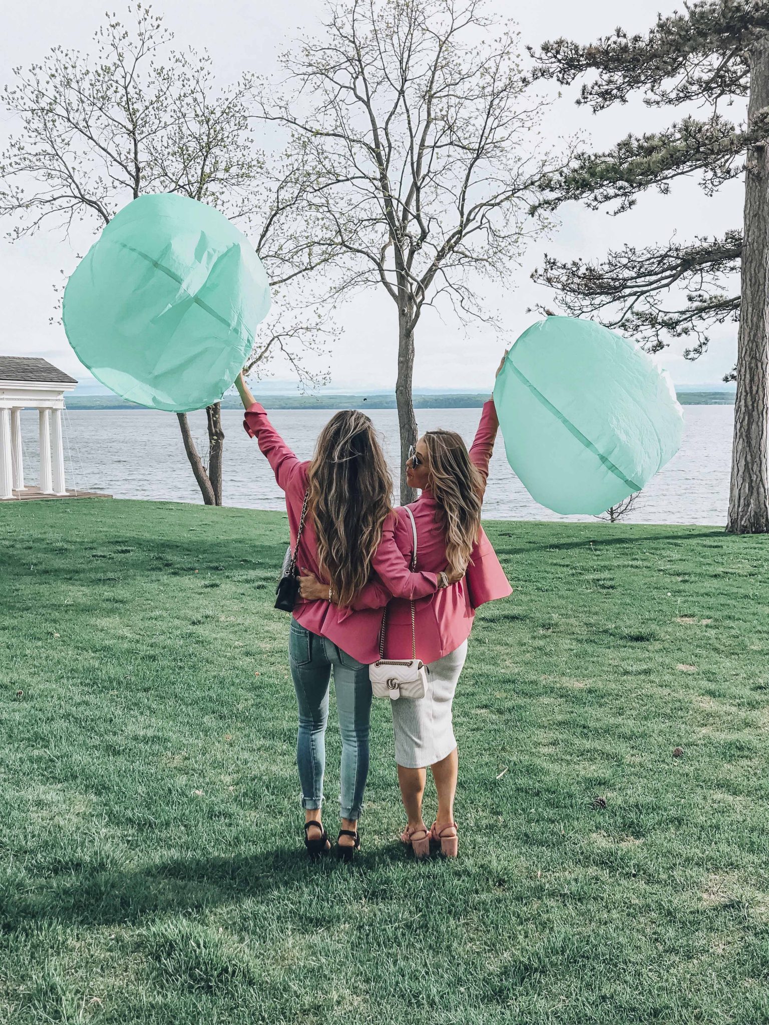 National Best Friends Day + MacKenzie-Childs Dinnerware by popular San Francisco lifestyle blogger LaTisha Springer