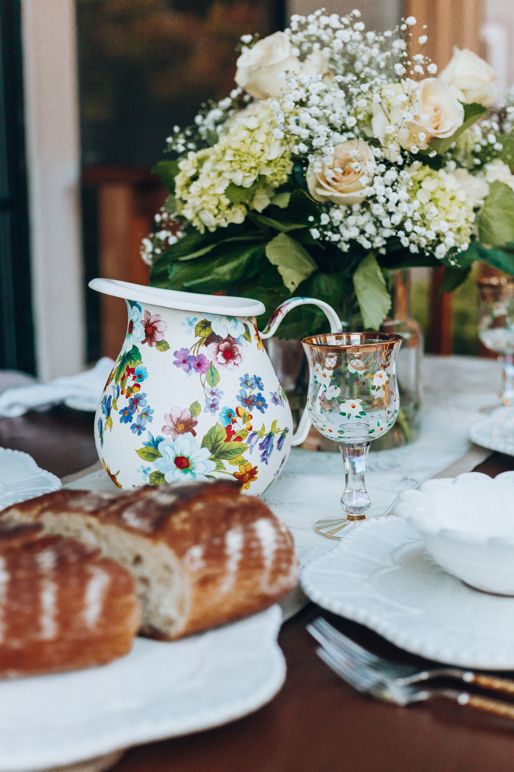 Magical Backyard Dinner Party tips hosted by popular San Francisco life and style blogger, The Girl in The Yellow Dress