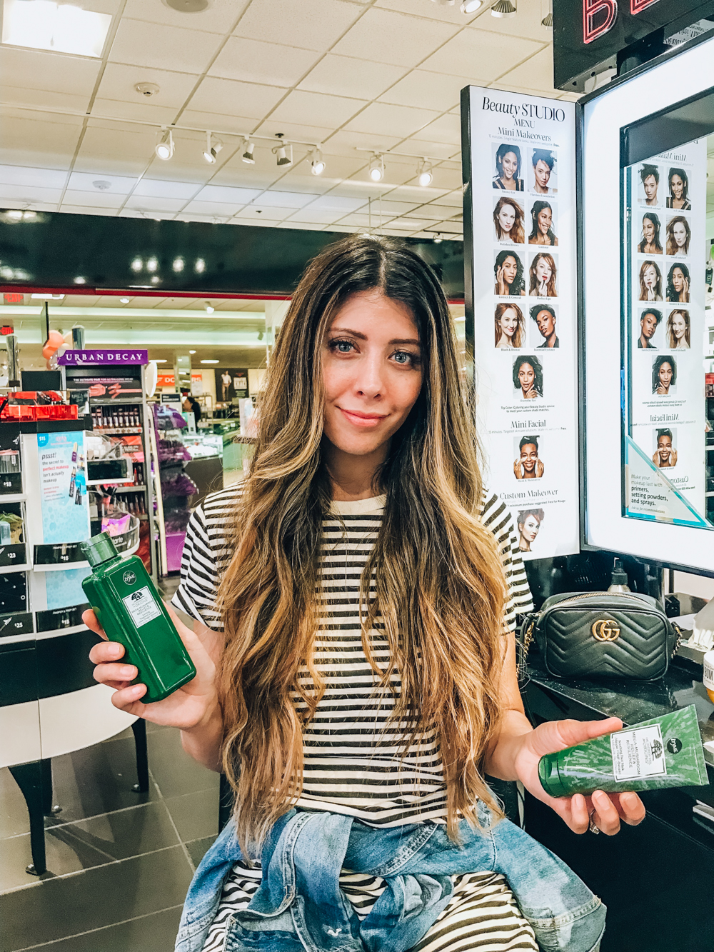 The Best FREE Facial with Sephora Inside JCPenney featured by popular San Francisco beauty blogger The Girl In The Yellow Dress