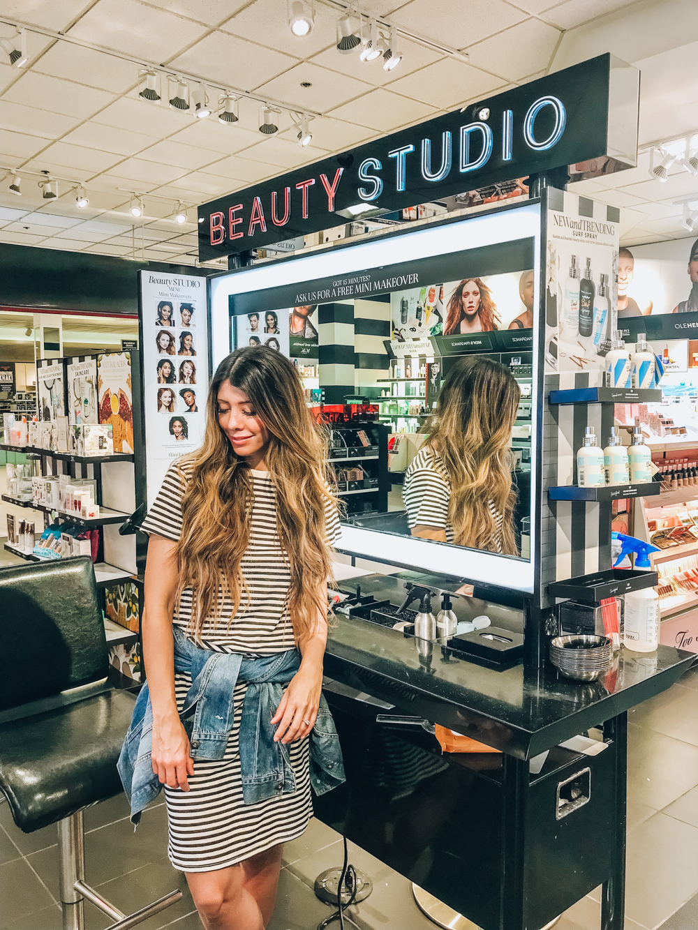 The Best FREE Facial with Sephora Inside JCPenney featured by popular San Francisco beauty blogger The Girl In The Yellow Dress