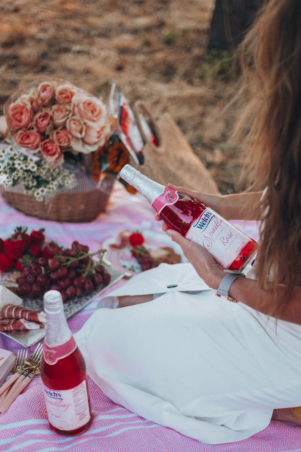 The Perfect Summer Picnic featured by popular San Francisco life and style blogger, The Girl in The Yellow Dress