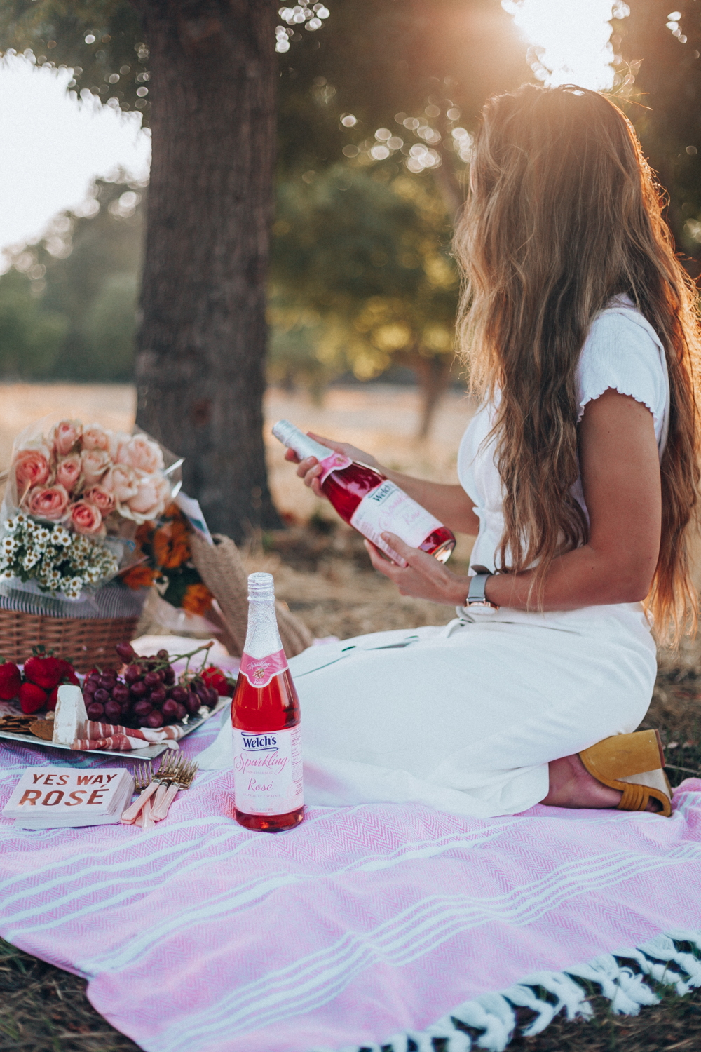 The Perfect Summer Picnic featured by popular San Francisco life and style blogger, The Girl in The Yellow Dress