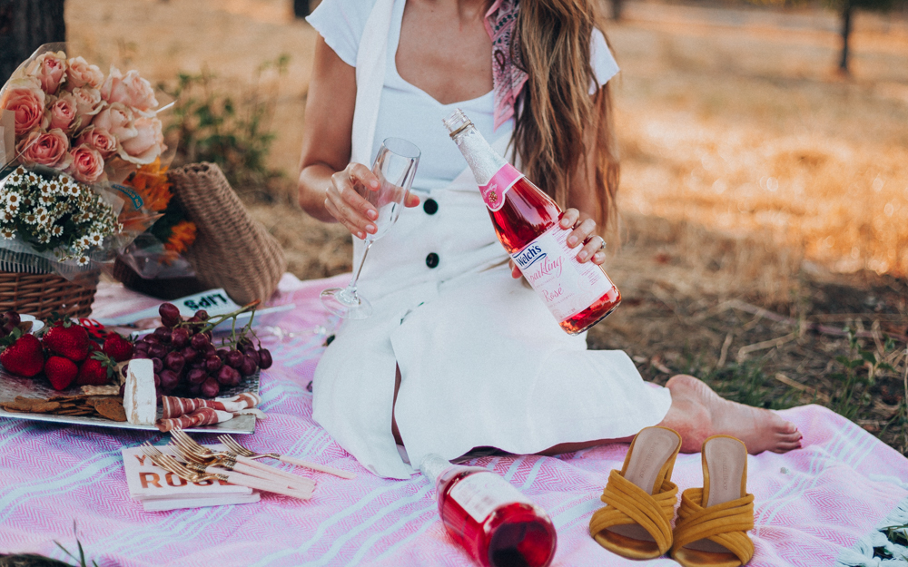 The Perfect Summer Picnic featured by popular San Francisco life and style blogger, The Girl in The Yellow Dress