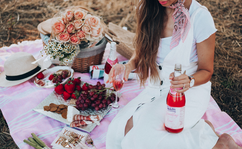 The Perfect Summer Picnic featured by popular San Francisco life and style blogger, The Girl in The Yellow Dress