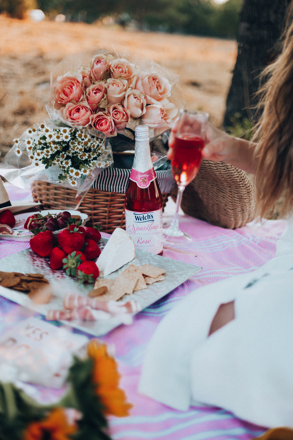 The Perfect Summer Picnic featured by popular San Francisco life and style blogger, The Girl in The Yellow Dress