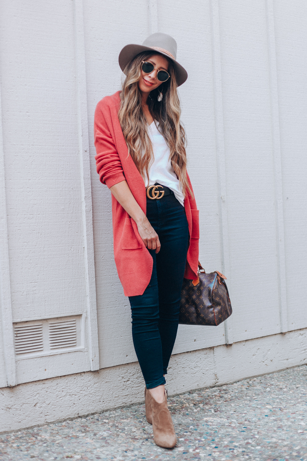 7 Fall Essentials featured by popular San Diego fashion blogger, The Girl in The Yellow Dress