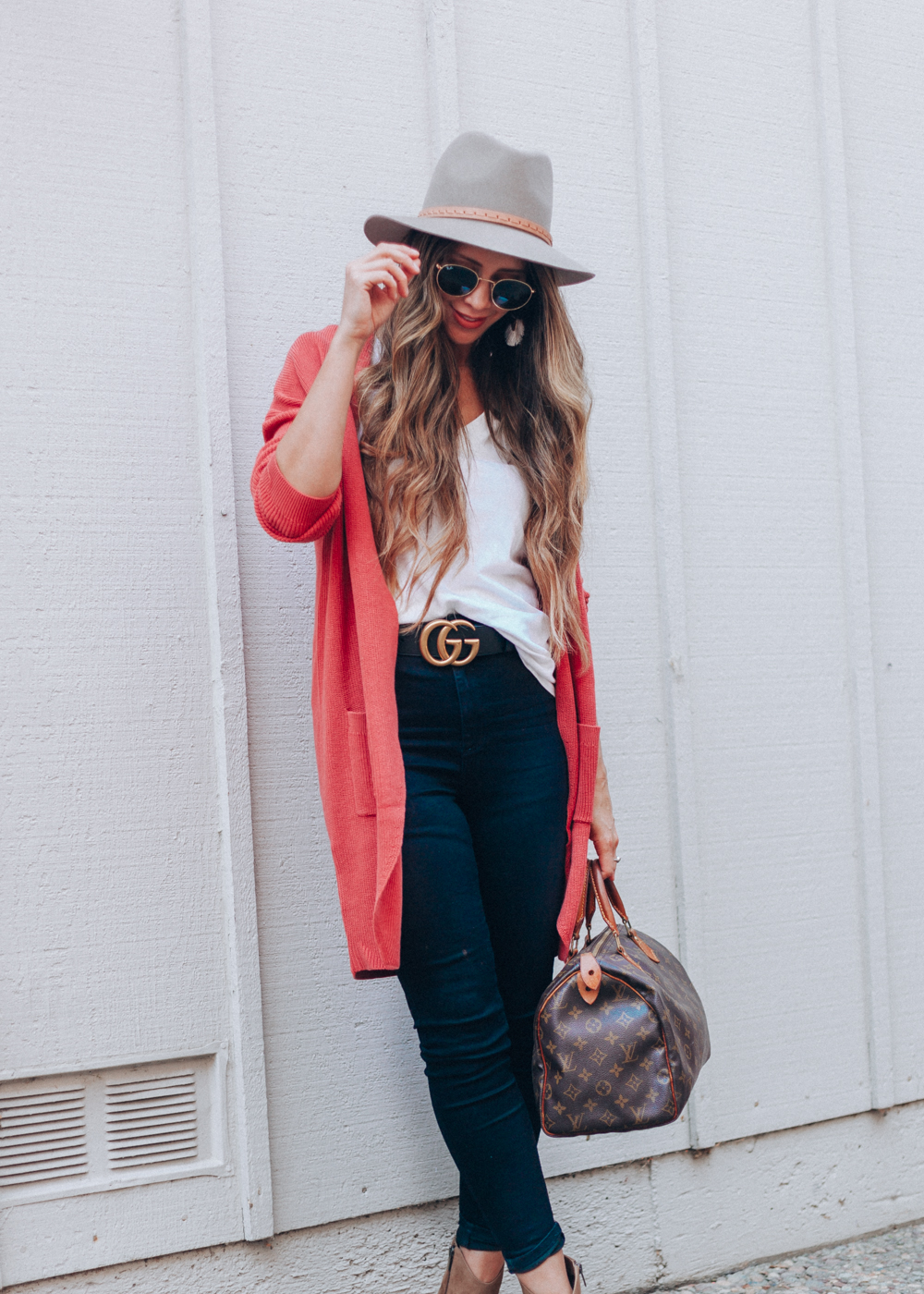 7 Fall Essentials featured by popular San Diego fashion blogger, The Girl in The Yellow Dress