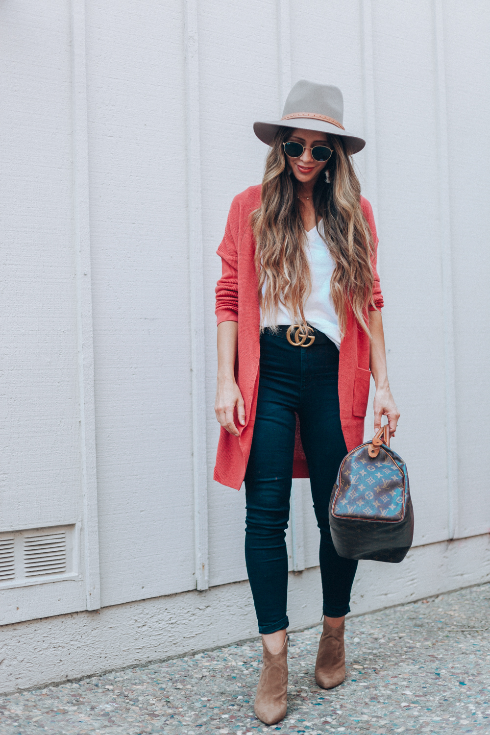 7 Fall Essentials featured by popular San Diego fashion blogger, The Girl in The Yellow Dress