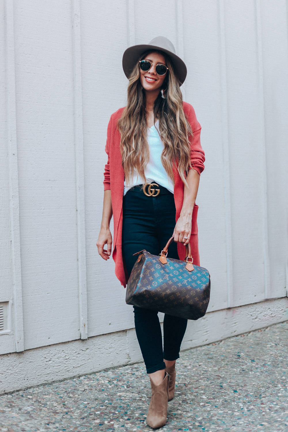 7 Fall Essentials featured by popular San Diego fashion blogger, The Girl in The Yellow Dress