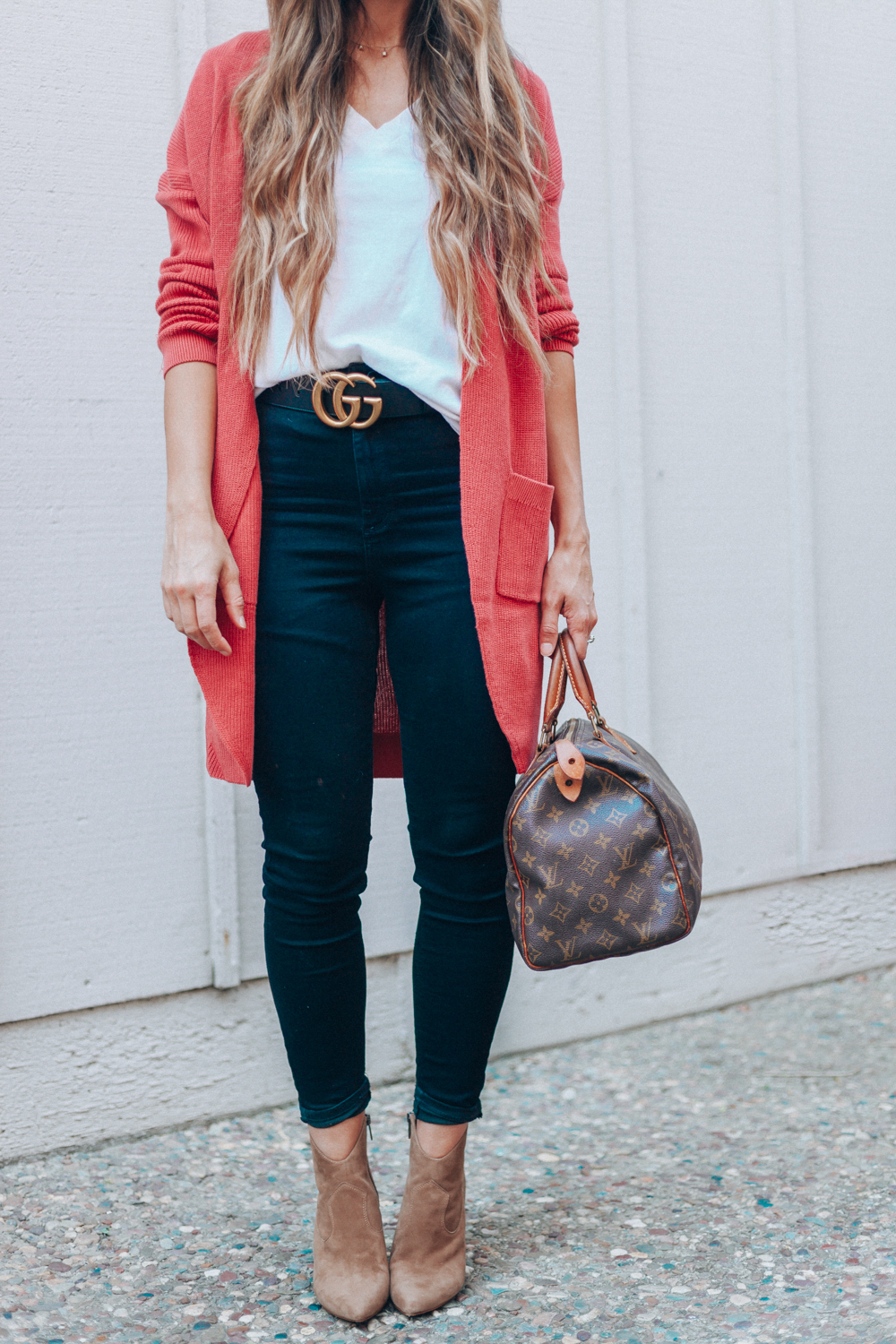 7 Fall Essentials featured by popular San Diego fashion blogger, The Girl in The Yellow Dress