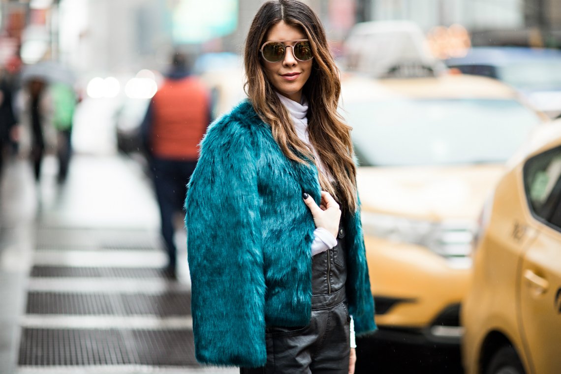 New York Fashion Week Looks featured by popular San Francisco fashion blogger, The Girl in The Yellow Dress