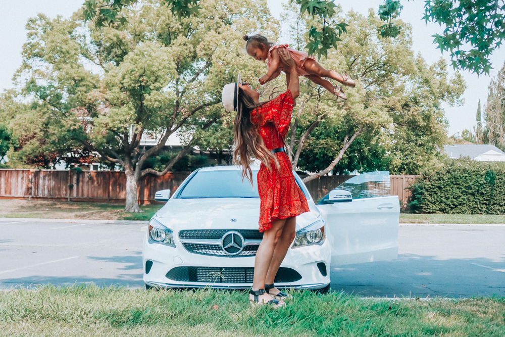 Mercedes-Benz | Finding a Good Second Car featured by popular San Francisco lifestyle blogger The Girl in the Yellow Dress