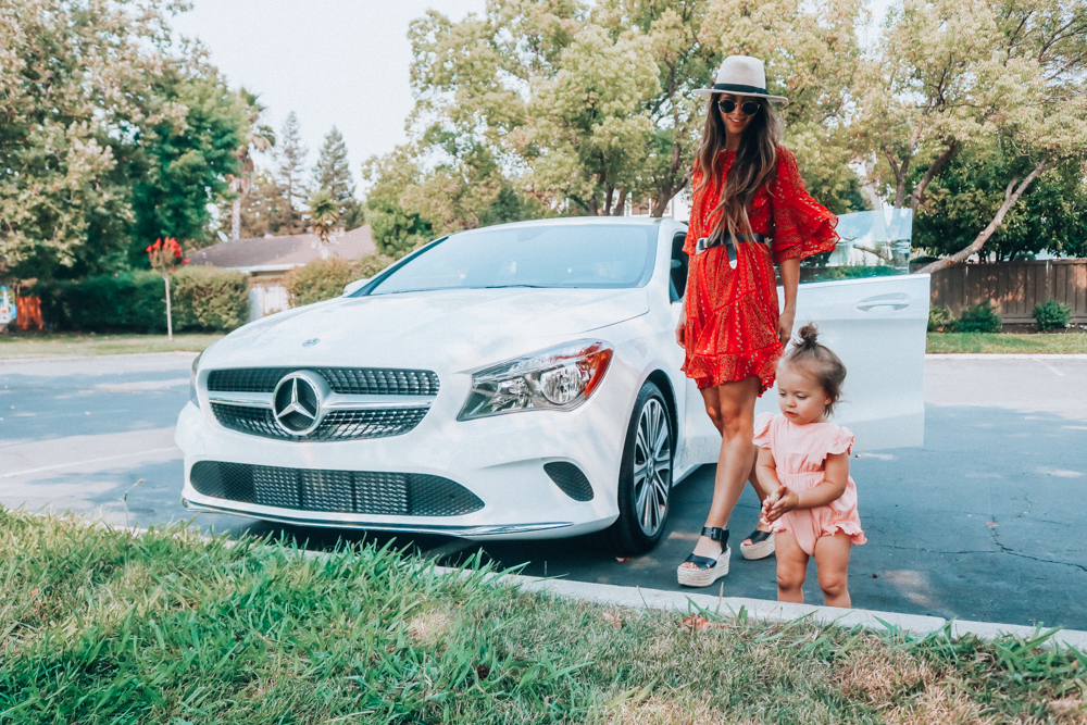 Mercedes-Benz | Finding a Good Second Car featured by popular San Francisco lifestyle blogger The Girl in the Yellow Dress