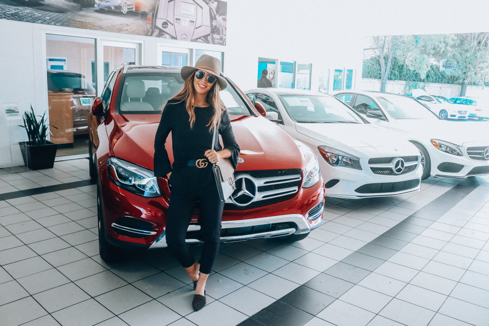 Mercedes-Benz | Finding a Good Second Car featured by popular San Francisco lifestyle blogger The Girl in the Yellow Dress