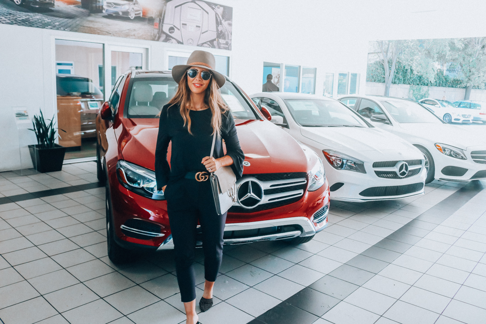 Mercedes-Benz | Finding a Good Second Car featured by popular San Francisco lifestyle blogger The Girl in the Yellow Dress