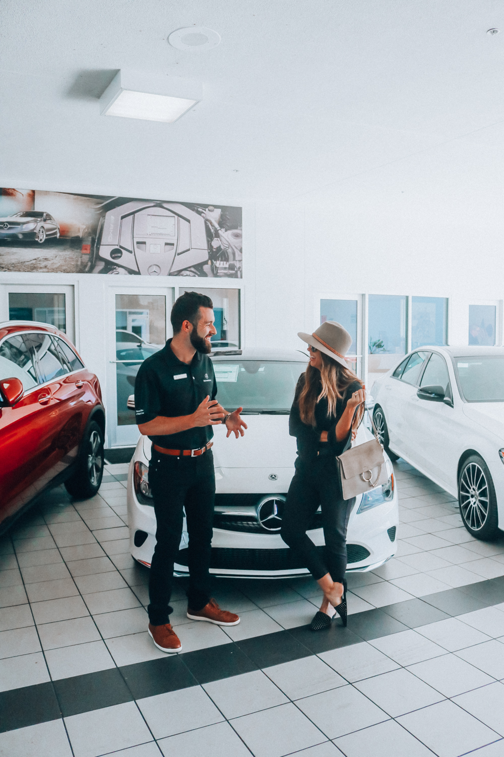 Mercedes-Benz | Finding a Good Second Car featured by popular San Francisco lifestyle blogger The Girl in the Yellow Dress