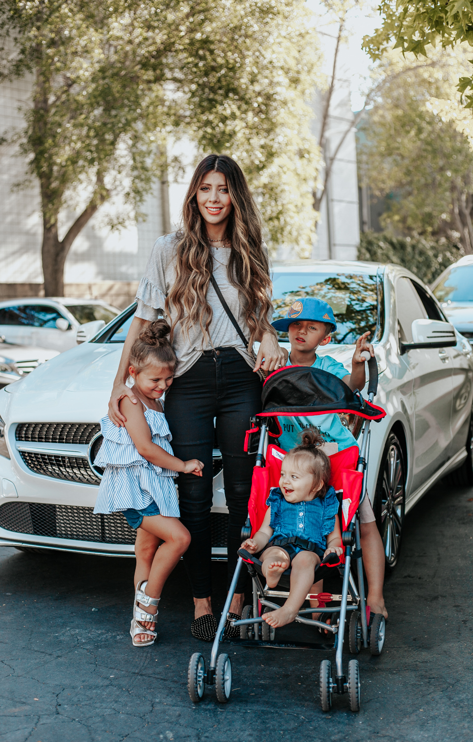 Mercedes-Benz | Finding a Good Second Car featured by popular San Francisco lifestyle blogger The Girl in the Yellow Dress