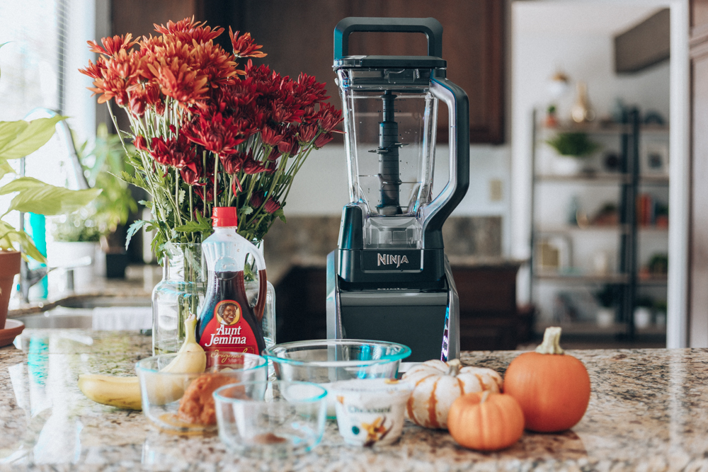 How to eBay + The Perfect Pumpkin Smoothie Recipe featured by popular San Francisco lifestyle blogger The Girl in the Yellow Dress