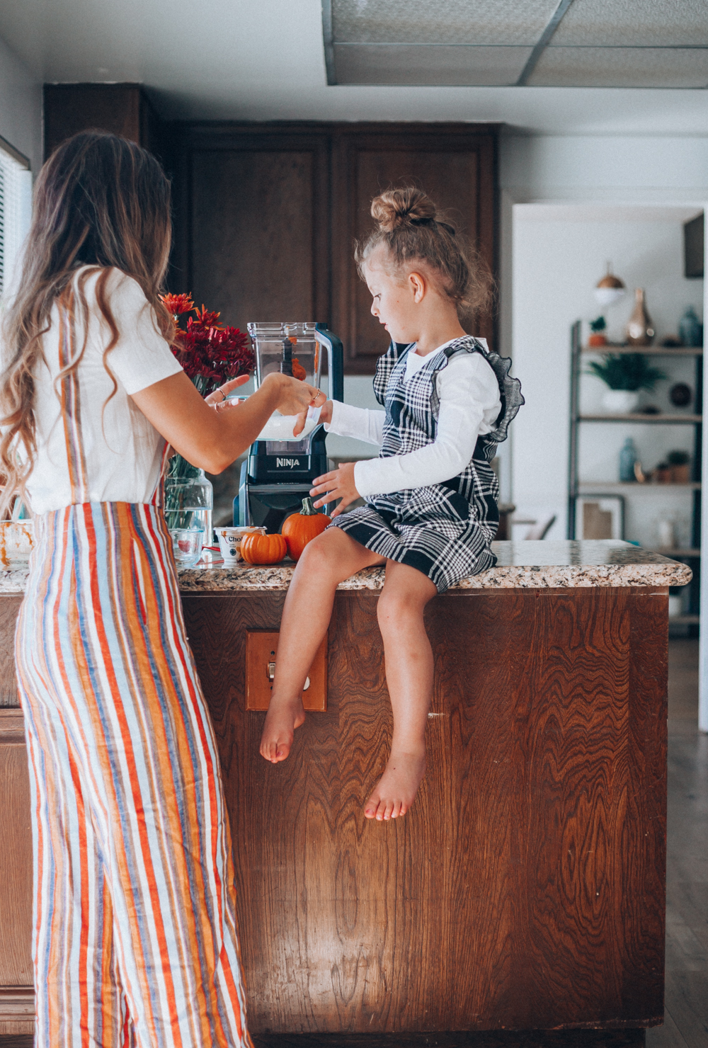 How to eBay + The Perfect Pumpkin Smoothie Recipe featured by popular San Francisco lifestyle blogger The Girl in the Yellow Dress