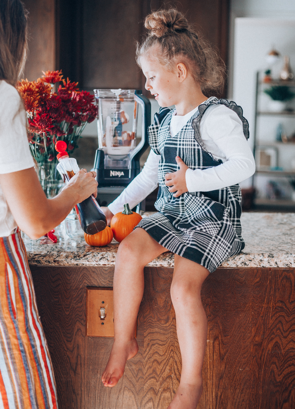 How to eBay + The Perfect Pumpkin Smoothie Recipe featured by popular San Francisco lifestyle blogger The Girl in the Yellow Dress