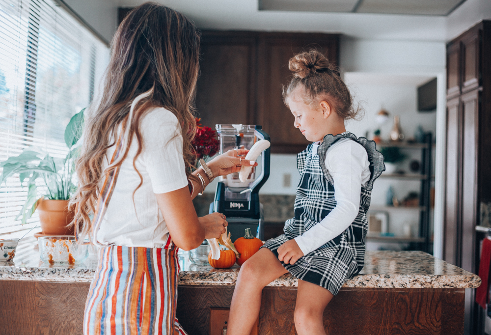 How to eBay + The Perfect Pumpkin Smoothie Recipe featured by popular San Francisco lifestyle blogger The Girl in the Yellow Dress