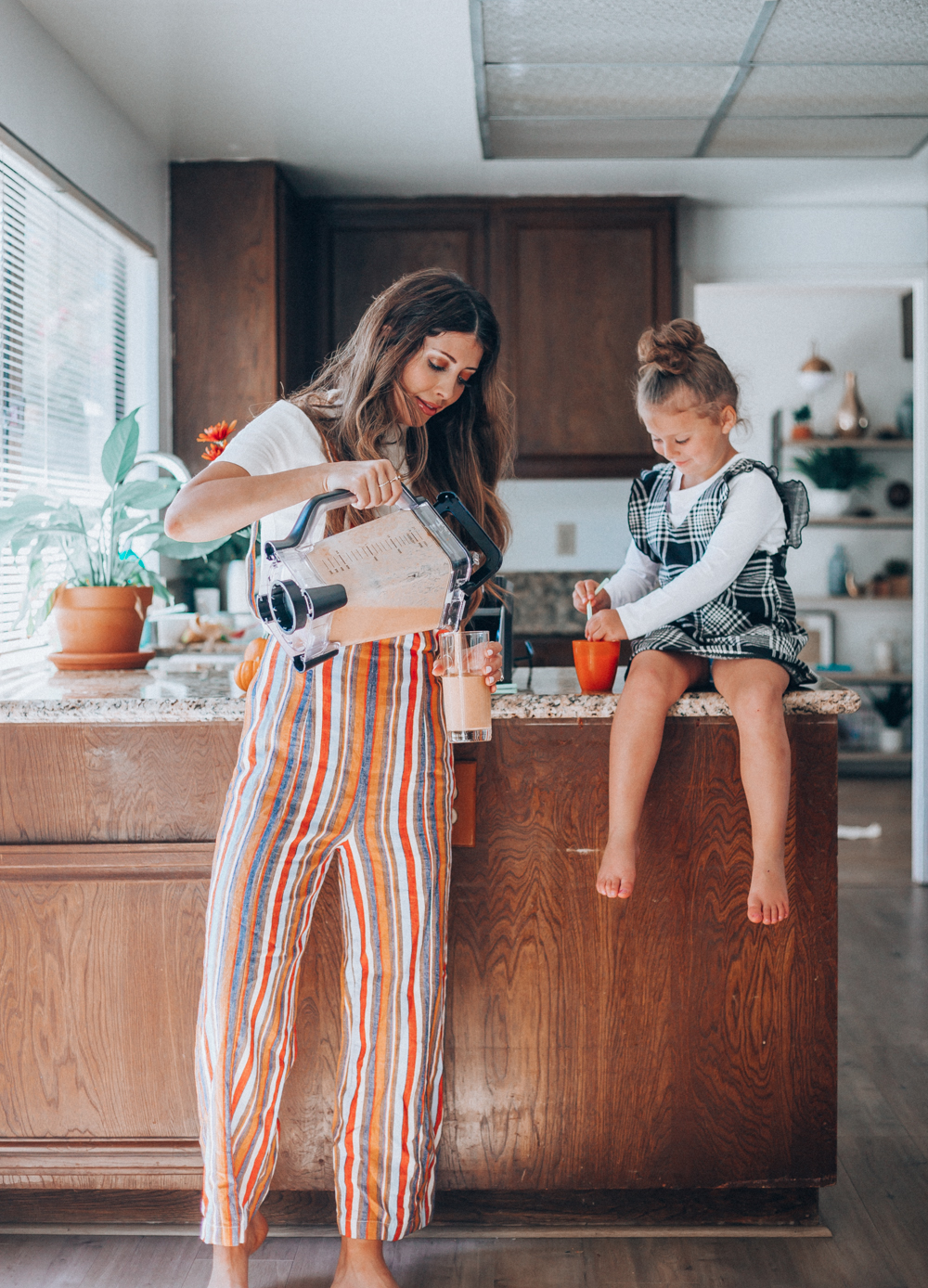 How to eBay + The Perfect Pumpkin Smoothie Recipe featured by popular San Francisco lifestyle blogger The Girl in the Yellow Dress