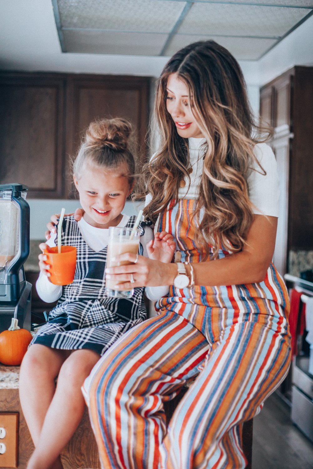 How to eBay + The Perfect Pumpkin Smoothie Recipe featured by popular San Francisco lifestyle blogger The Girl in the Yellow Dress