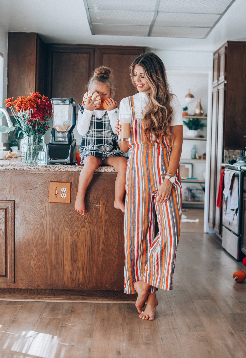 How to eBay + The Perfect Pumpkin Smoothie Recipe featured by popular San Francisco lifestyle blogger The Girl in the Yellow Dress