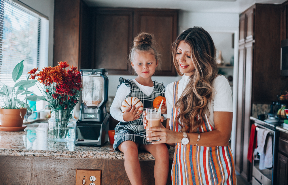 How to eBay + The Perfect Pumpkin Smoothie Recipe featured by popular San Francisco lifestyle blogger The Girl in the Yellow Dress