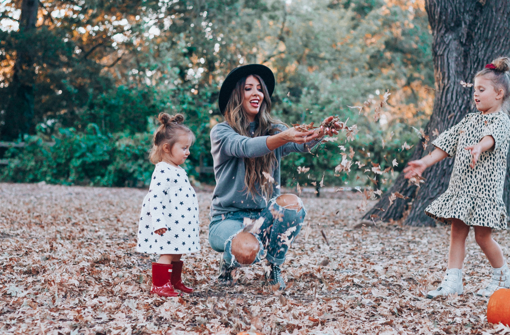 Nordstroms | Family | Pinterest | Fall Bucket List for Kids featured by popular San Francisco lifestyle blogger The Girls in the Yellow Dress 