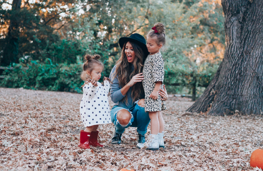 Nordstroms | Family | Pinterest | Fall Bucket List for Kids featured by popular San Francisco lifestyle blogger The Girls in the Yellow Dress 